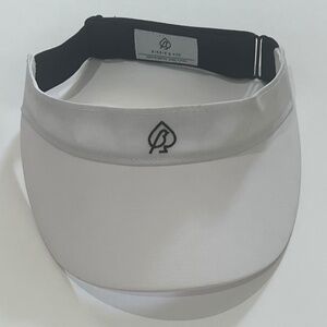 Birdie & Ace: The Janie Visor - White